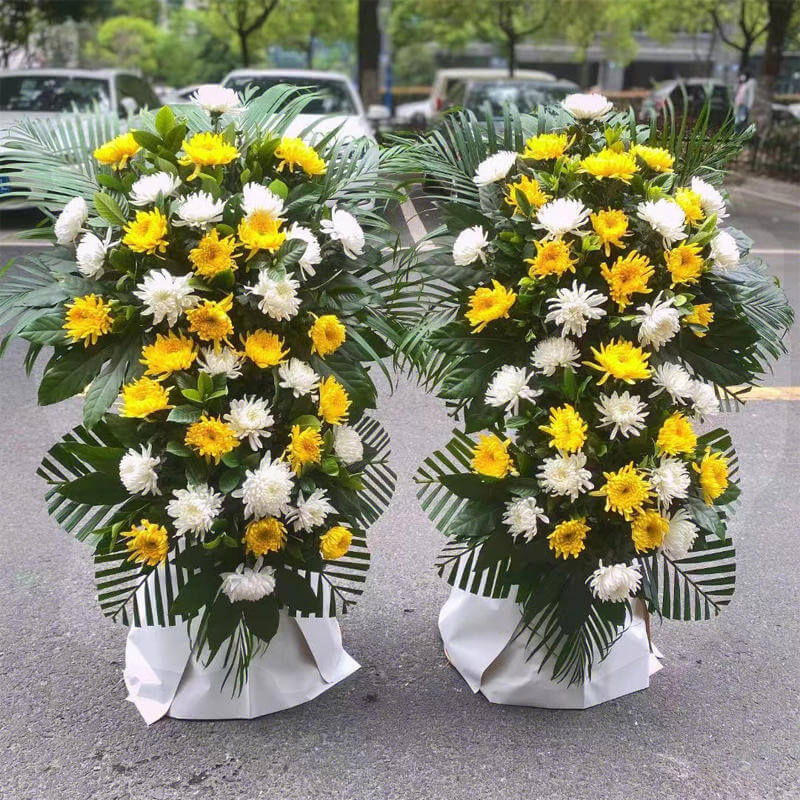 悼念同学花圈挽联大全