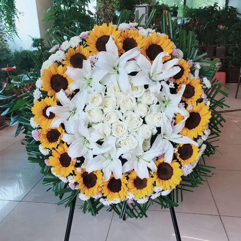 孙女悼念奶奶花圈挽联