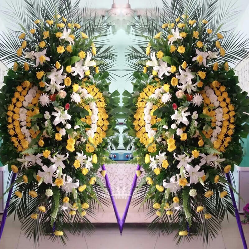 悼念兄长的花圈挽联